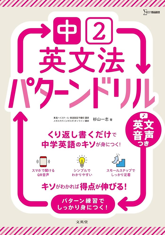 中2英文法 パターンドリル (シグマベスト) | 杉山 一志 |本